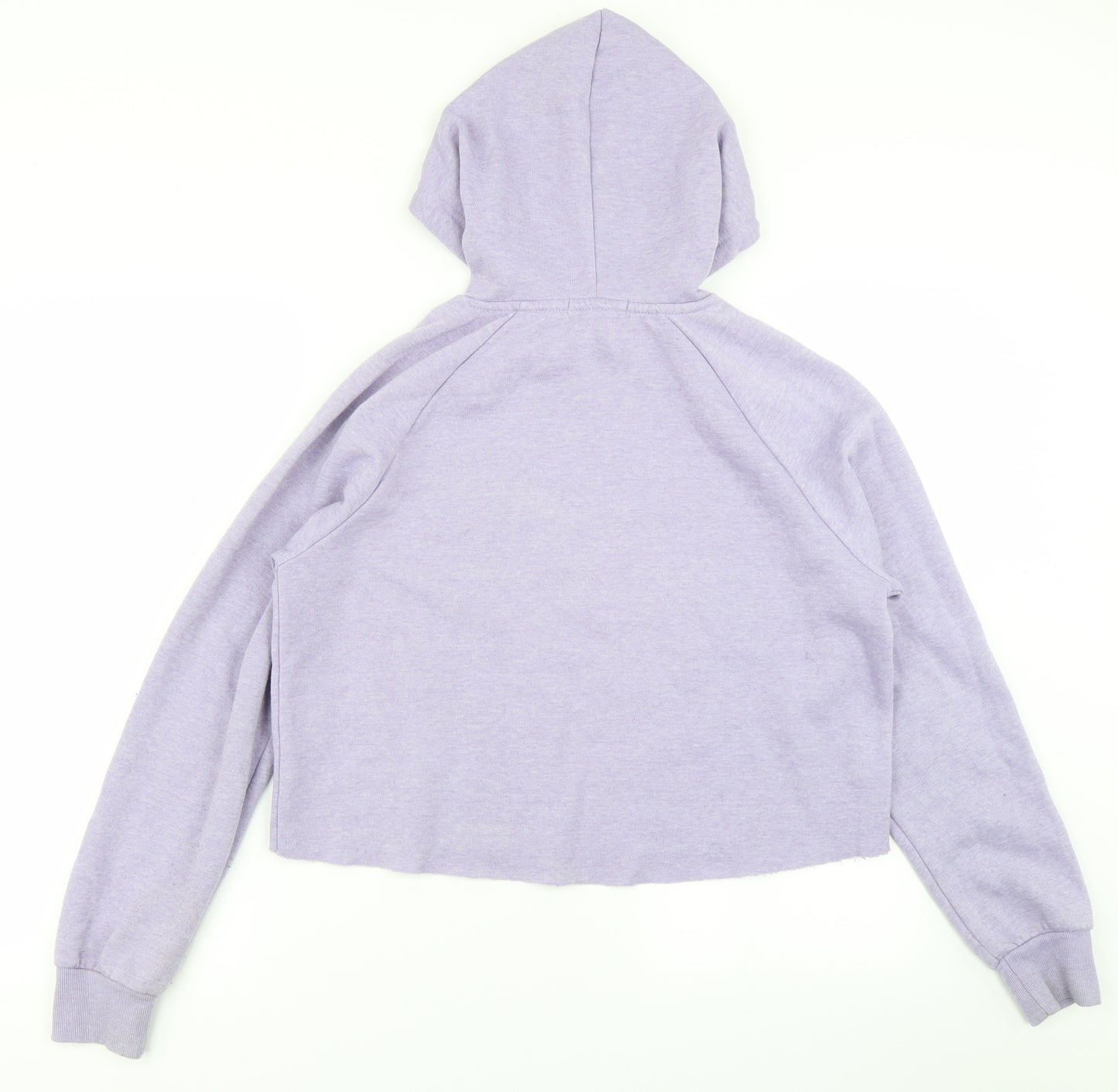Primark Womens Purple   Pullover Hoodie Size S  - Cropped