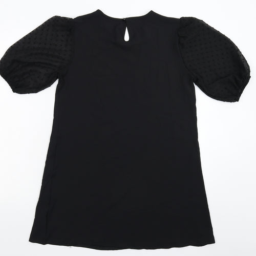 Preworn Womens Black   Mini  Size L