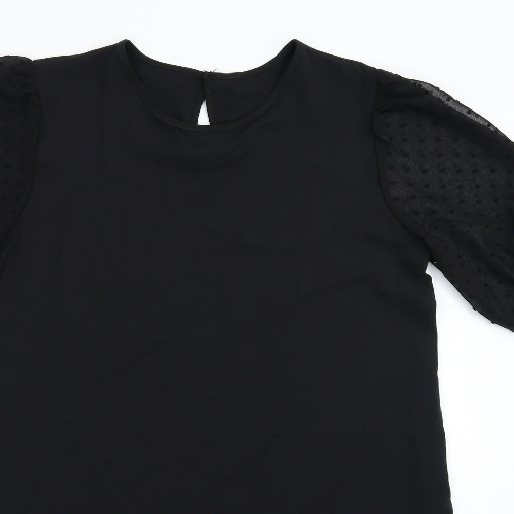 Preworn Womens Black   Mini  Size L