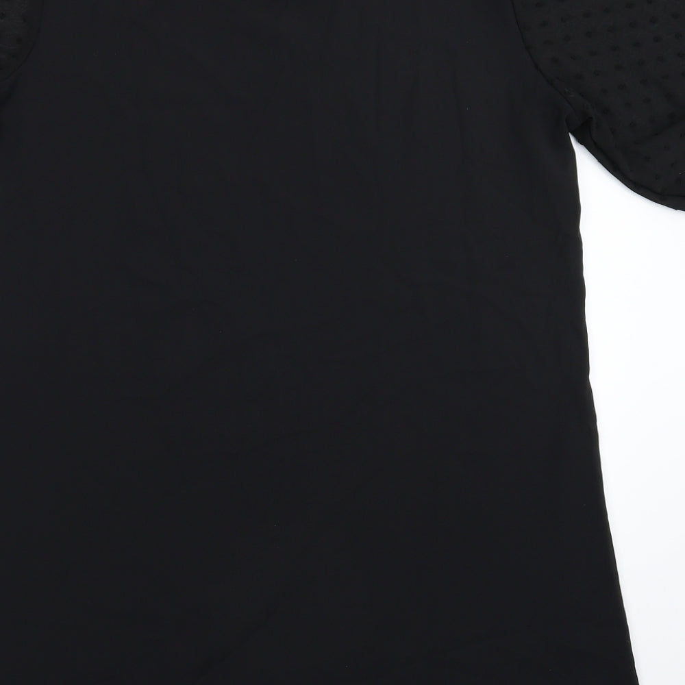 Preworn Womens Black   Mini  Size L