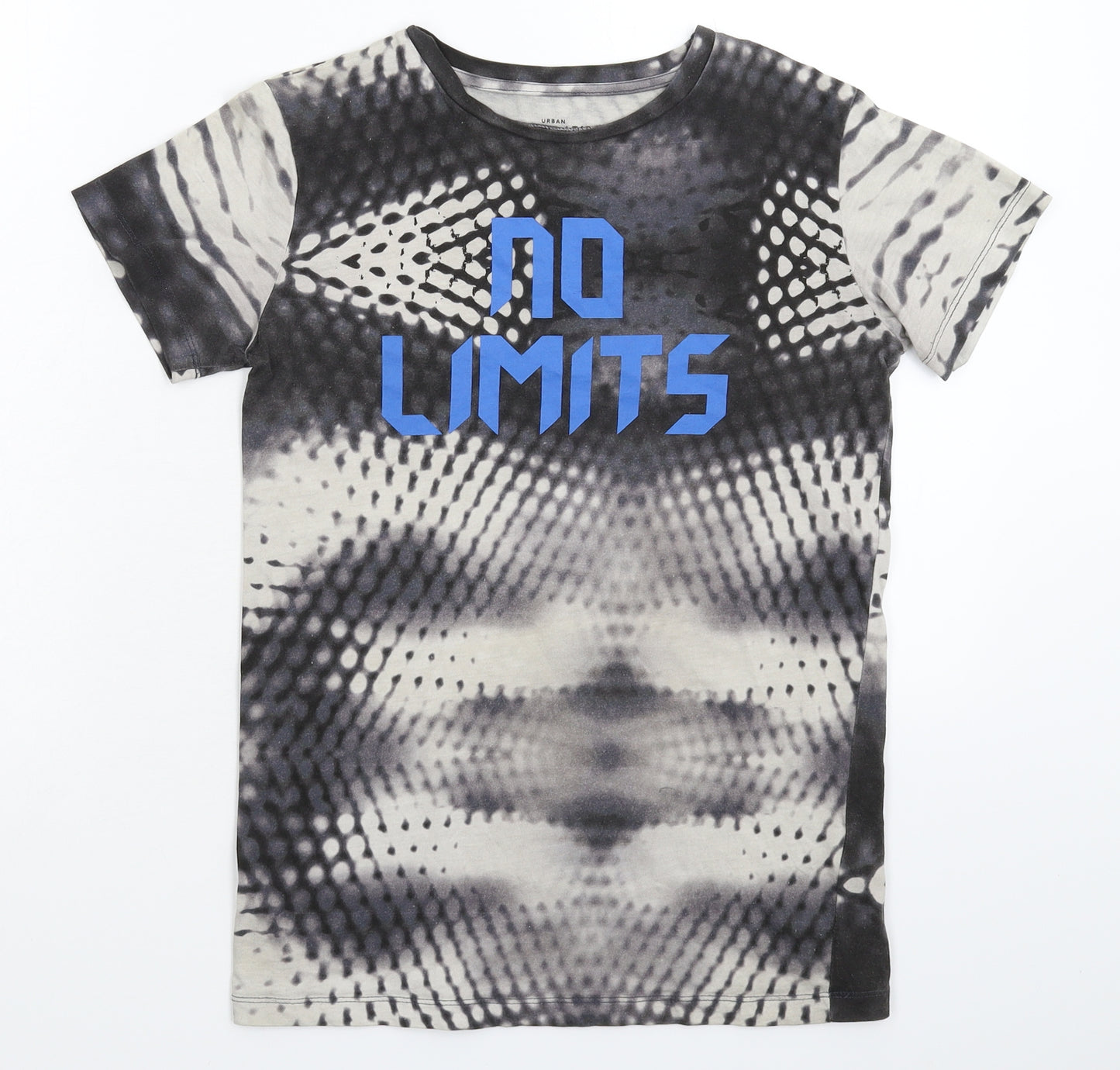 Urban Outlaws Boys Multicoloured   Basic T-Shirt Size 11-12 Years