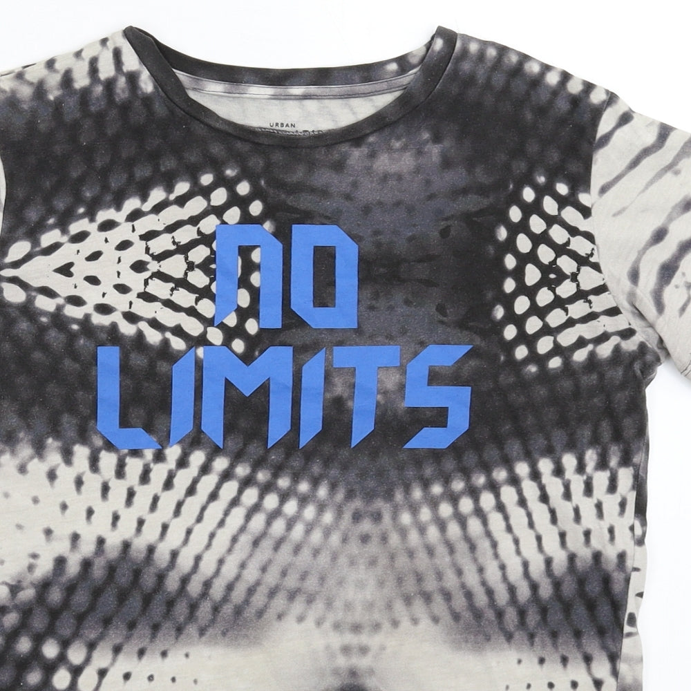 Urban Outlaws Boys Multicoloured   Basic T-Shirt Size 11-12 Years