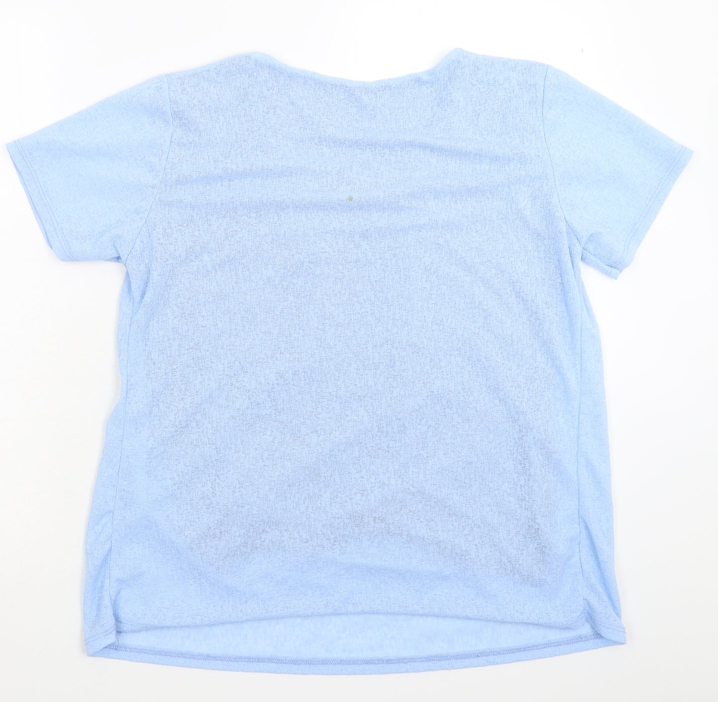 Preworn Womens Blue   Basic Blouse Size 16