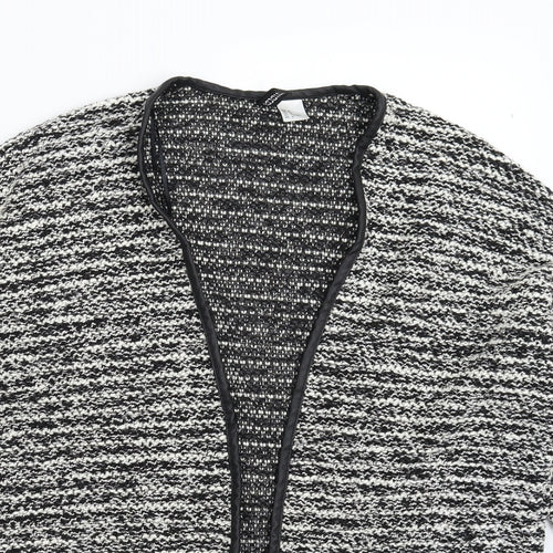 Divided Womens Grey  Knit Jacket Coatigan Size M
