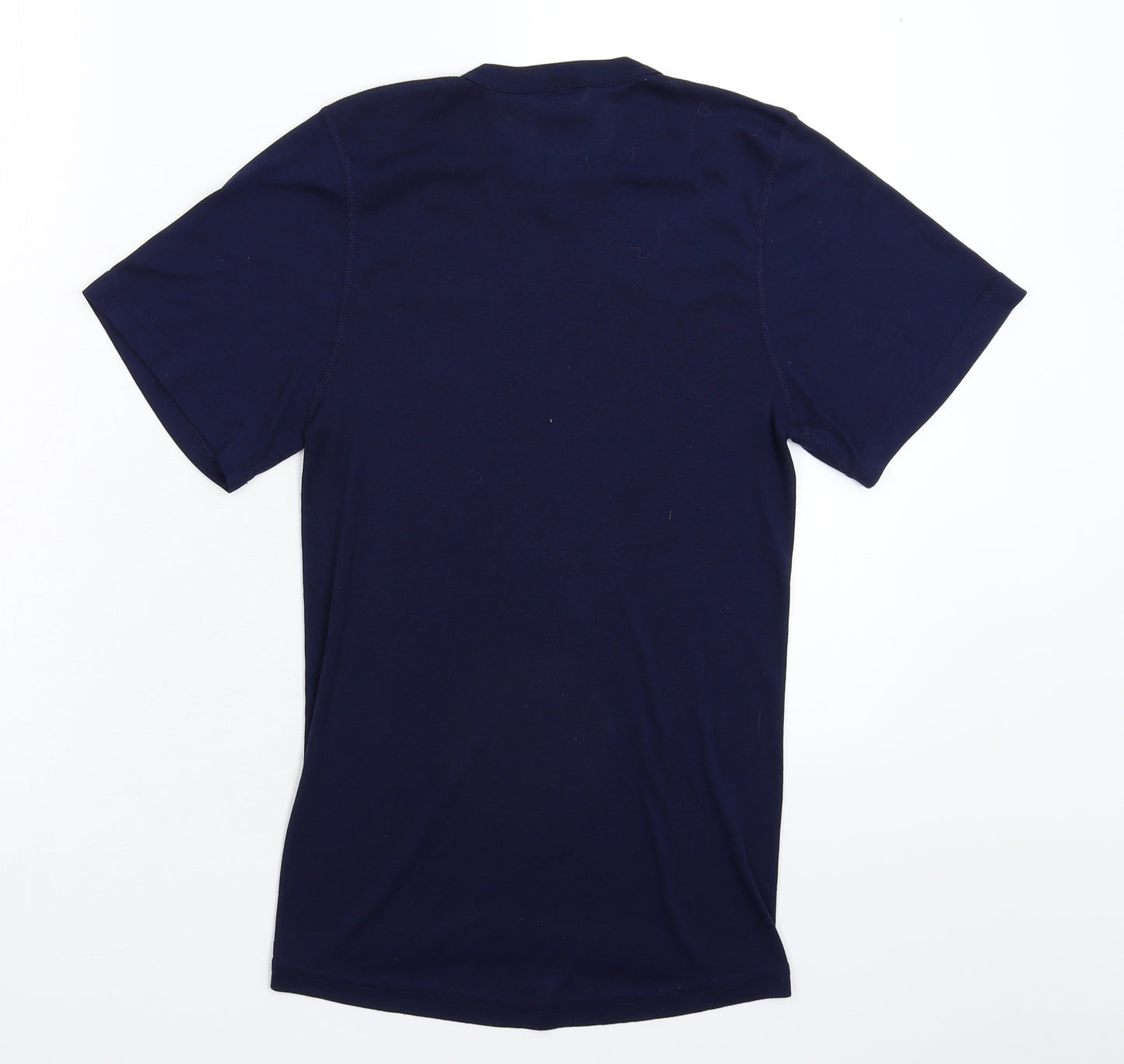 Chicca Womens Blue   Basic T-Shirt Size S