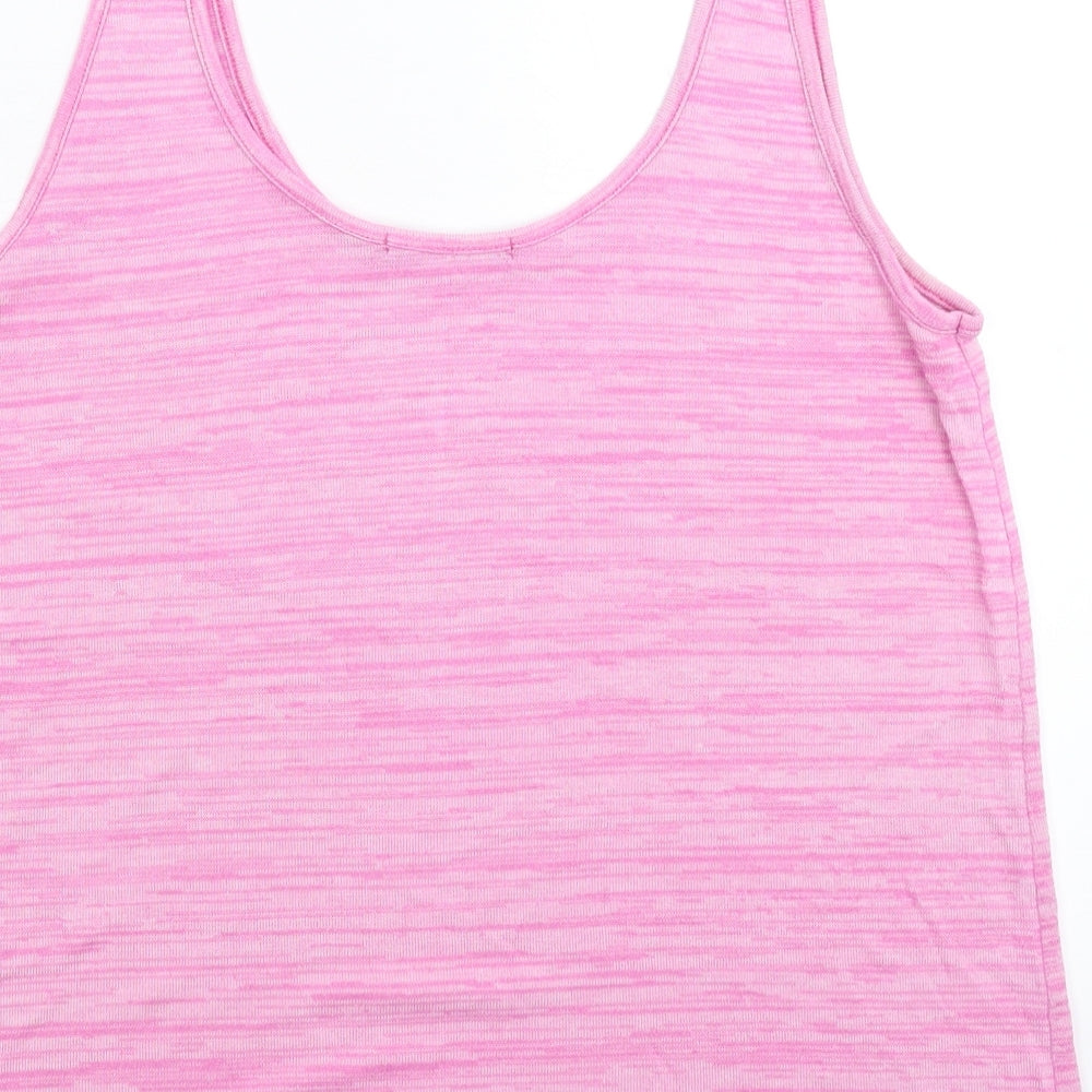 George Womens Pink   Basic Tank Size 12