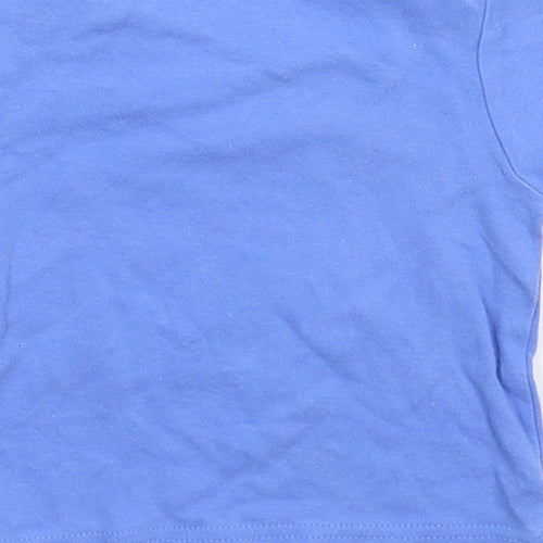 Ollie's Place Baby Blue   Basic T-Shirt Size 6-9 Months