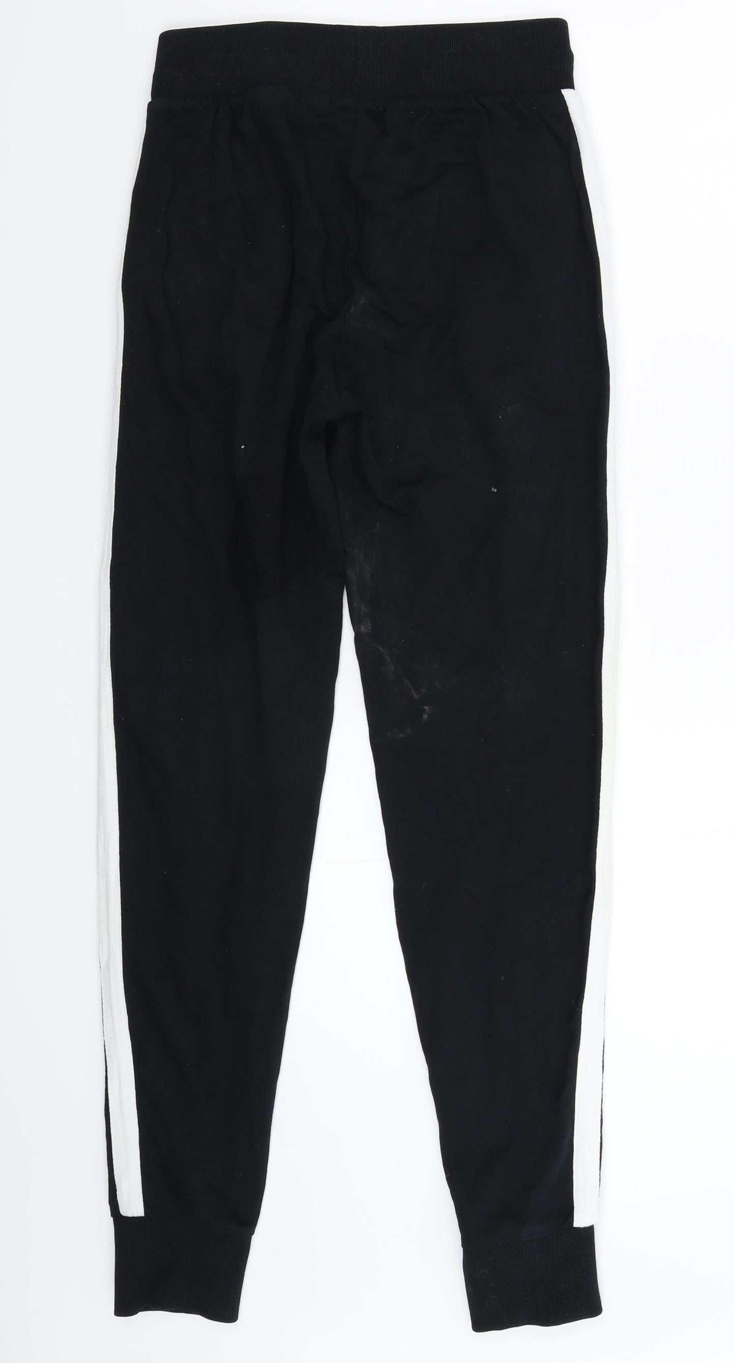 F&F Mens Black   Jogger Trousers Size S L30 in
