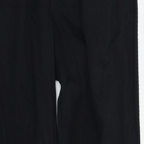 F&F Mens Black   Jogger Trousers Size S L30 in