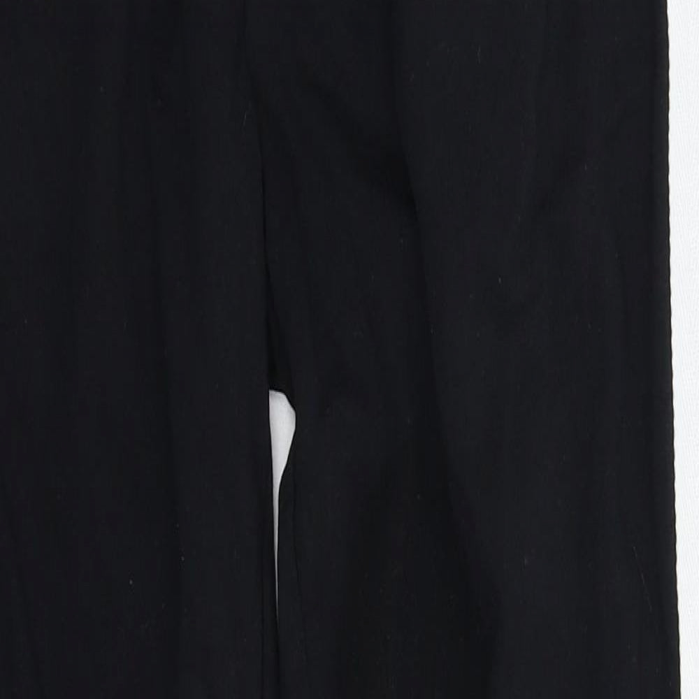 F&F Mens Black   Jogger Trousers Size S L30 in