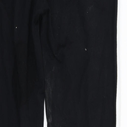 F&F Mens Black   Jogger Trousers Size S L30 in