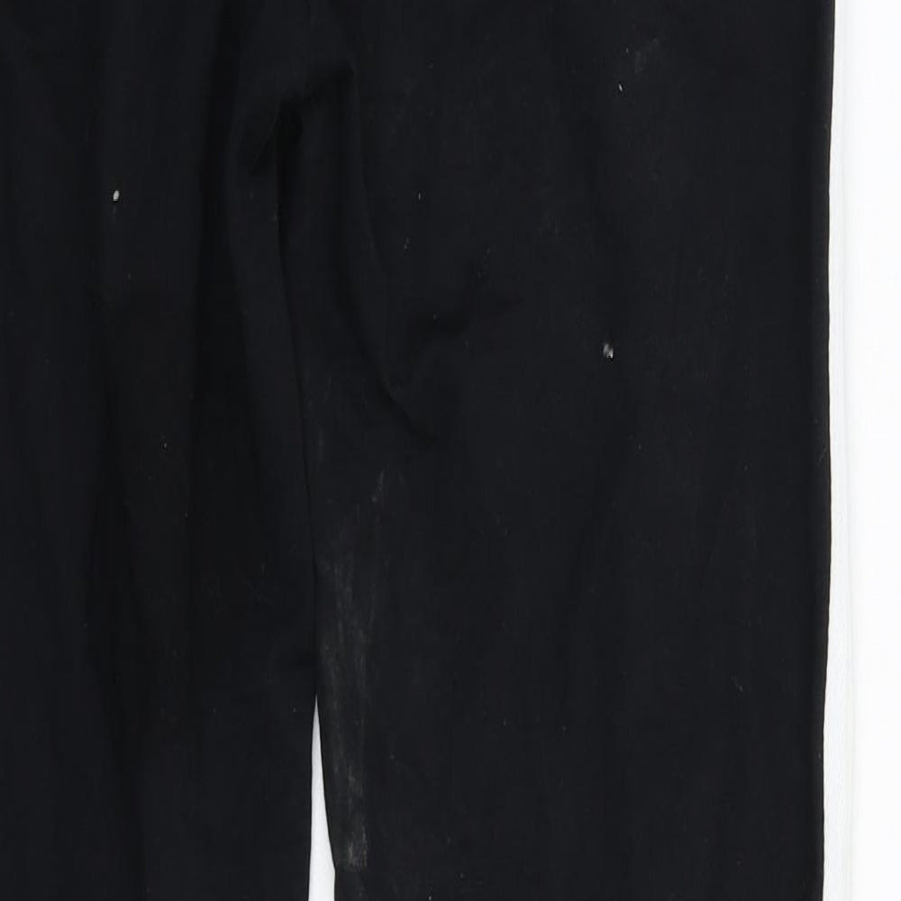 F&F Mens Black   Jogger Trousers Size S L30 in