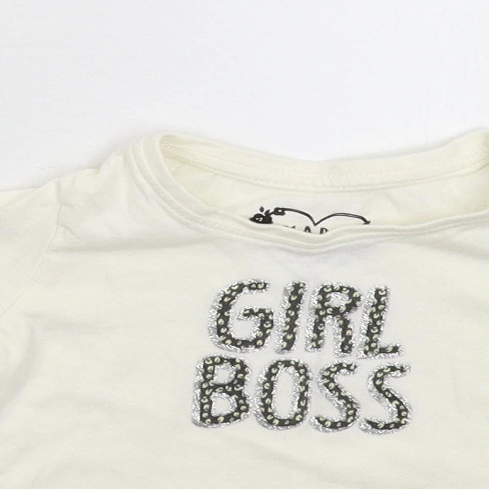 Primark Baby White   Basic T-Shirt Size 3-6 Months