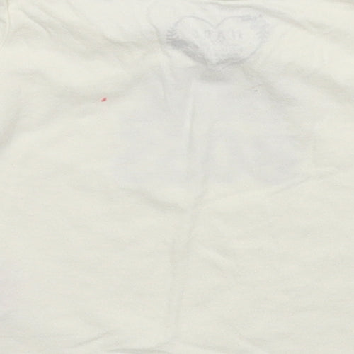 Primark Baby White   Basic T-Shirt Size 3-6 Months