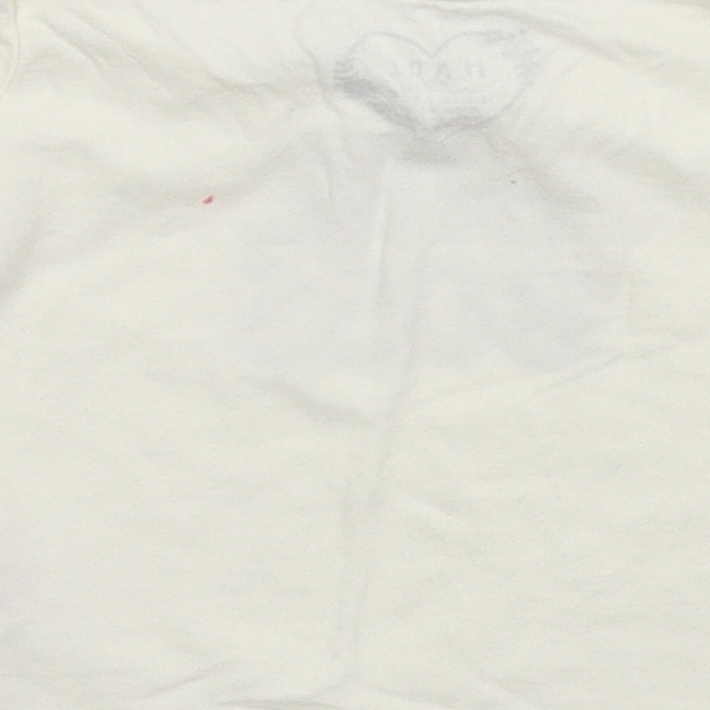 Primark Baby White   Basic T-Shirt Size 3-6 Months