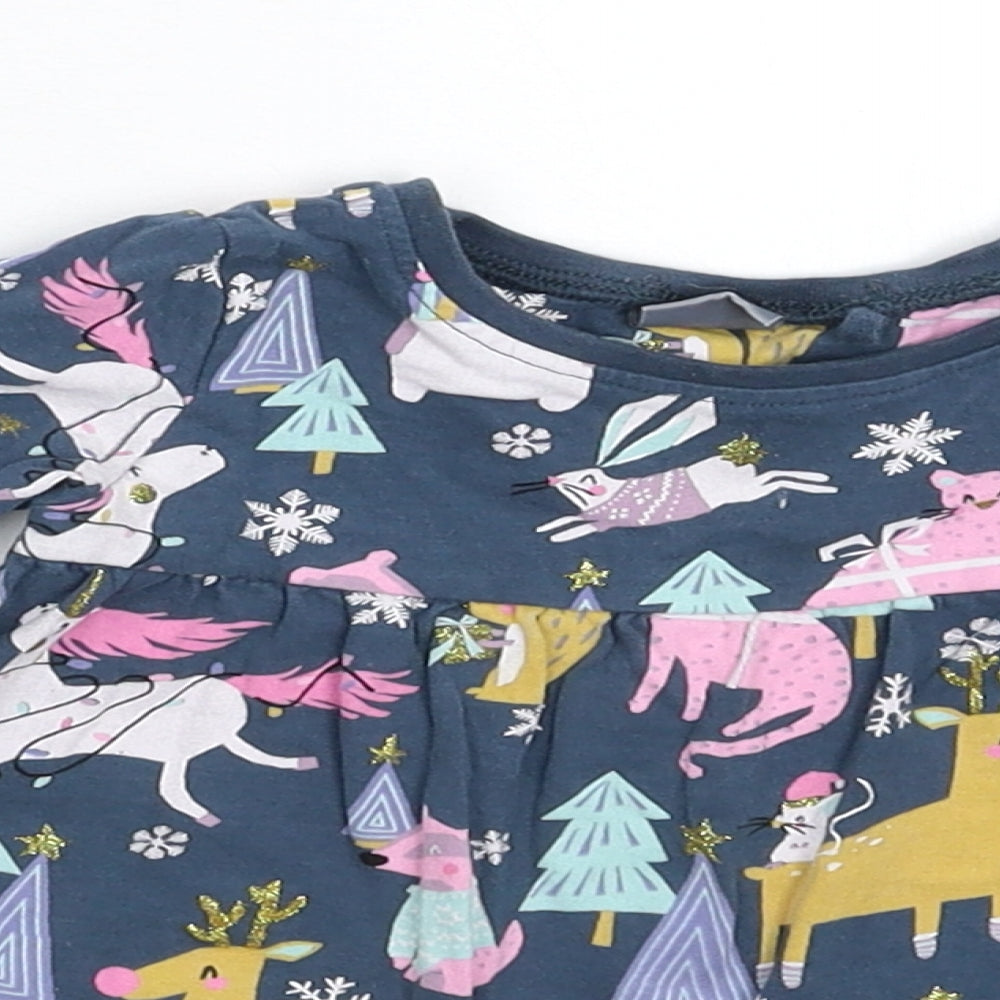 NEXT Girls Multicoloured   Fit & Flare  Size 3-6 Months