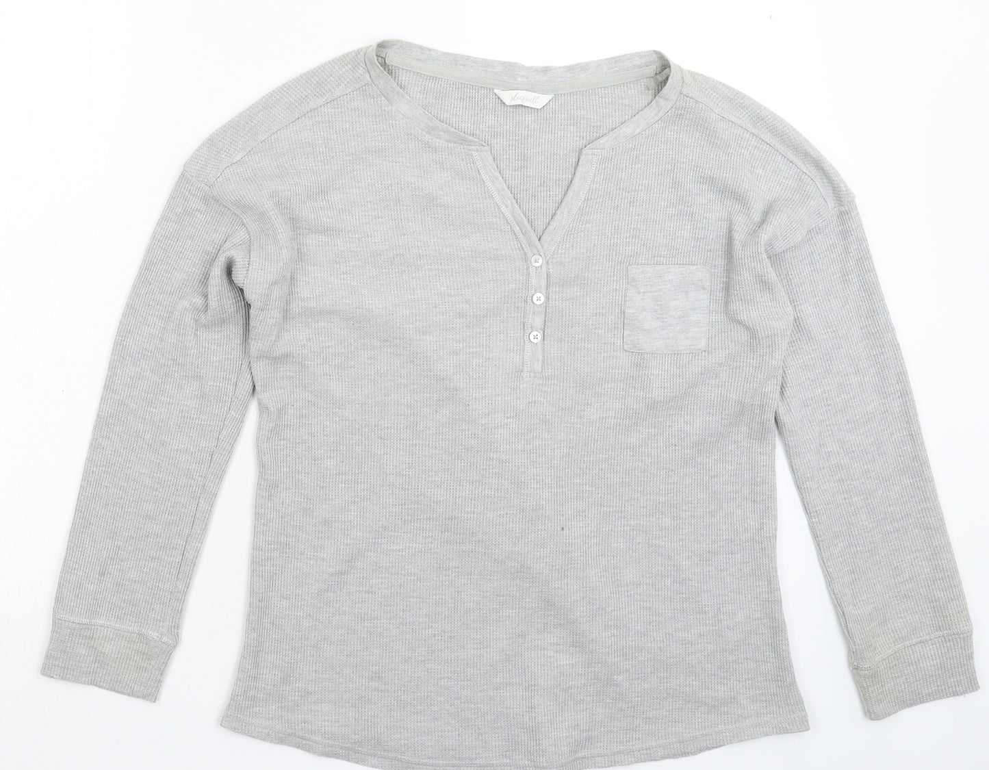 Marks and Spencer Womens Grey   Pullover Jumper Size 10
