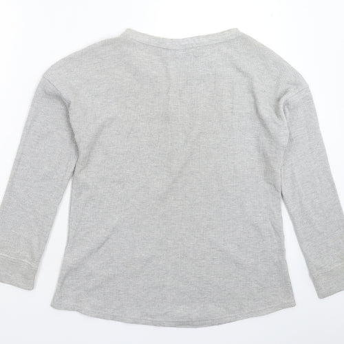 Marks and Spencer Womens Grey   Pullover Jumper Size 10