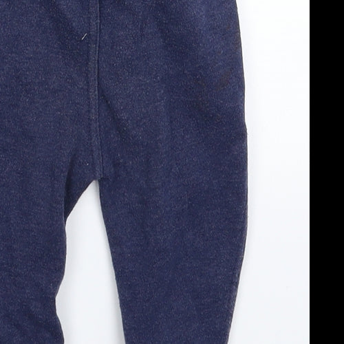 F&F Baby Blue   Jogger Trousers Size 12-18 Months