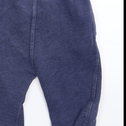 F&F Baby Blue   Jogger Trousers Size 12-18 Months