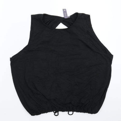 Sweaty Betty Womens Black   Basic Tank Size XL