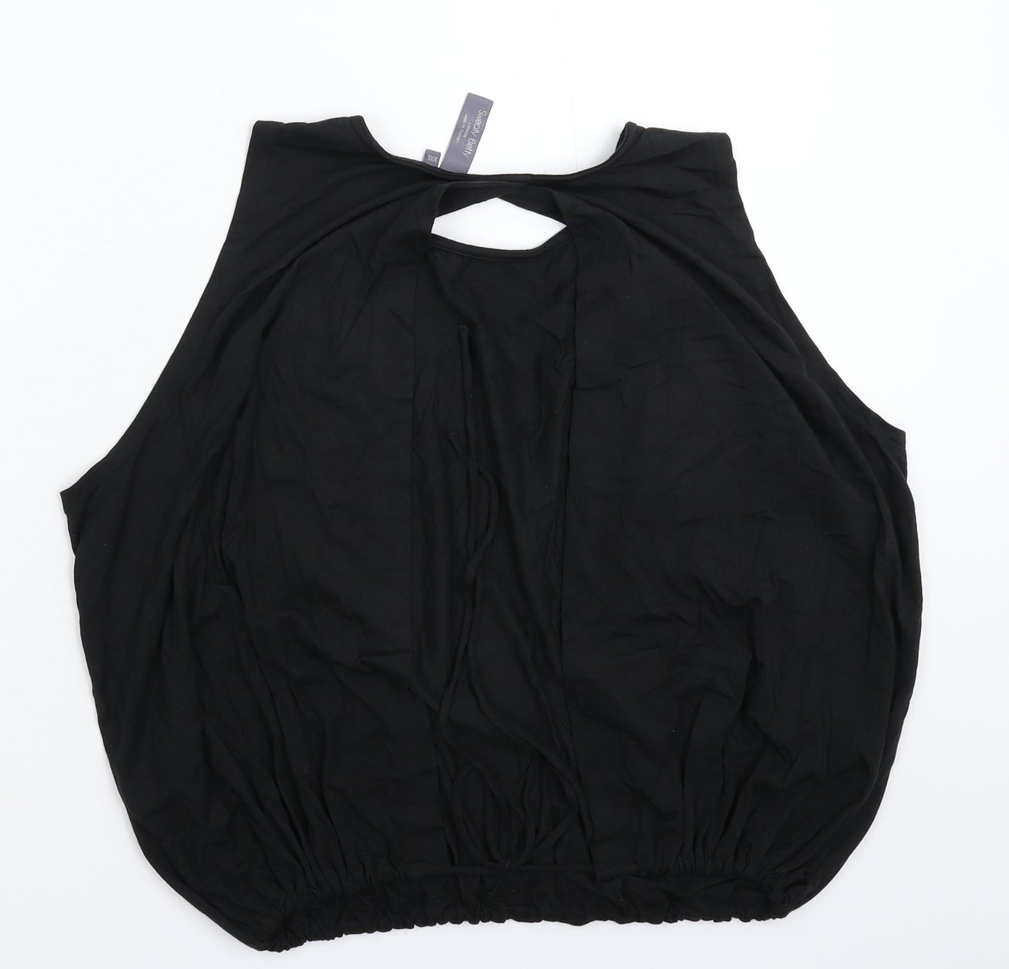 Sweaty Betty Womens Black   Basic Tank Size XL