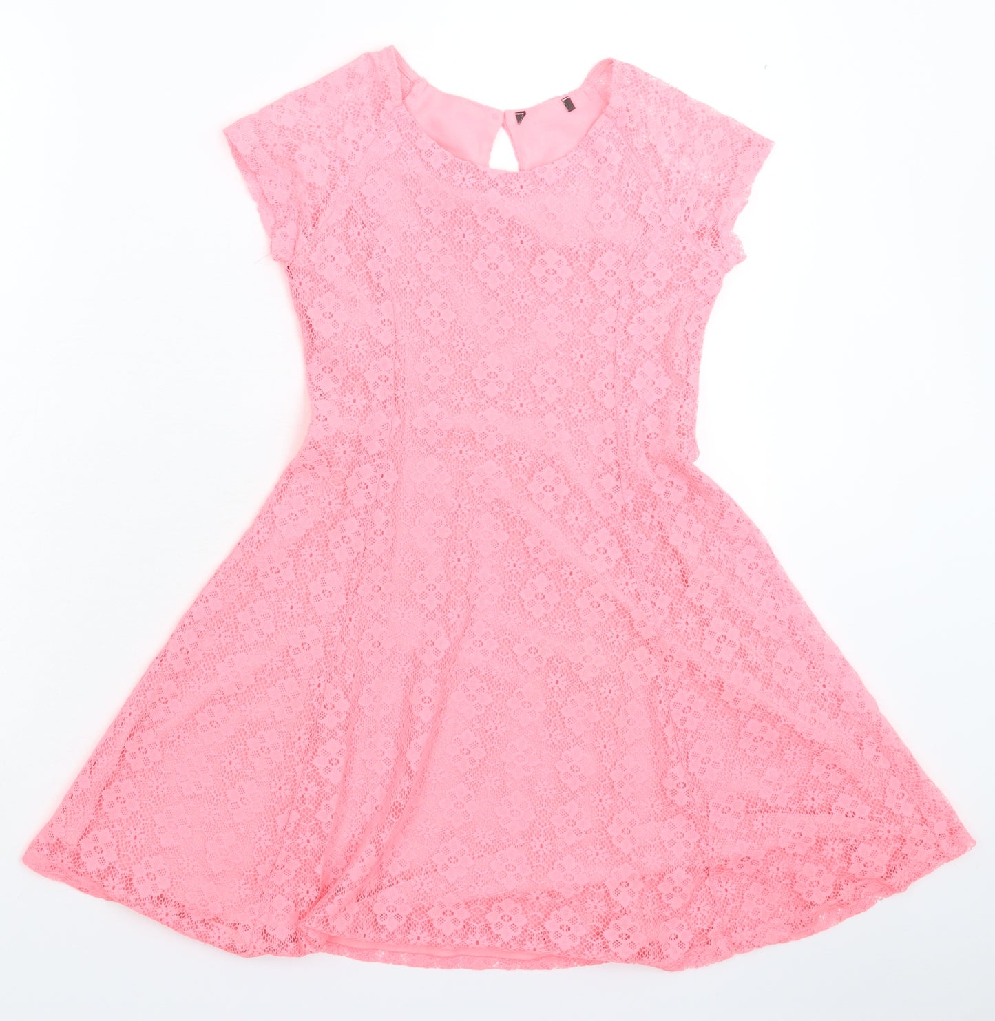 Primark Girls Pink   Fit & Flare  Size 9-10 Years