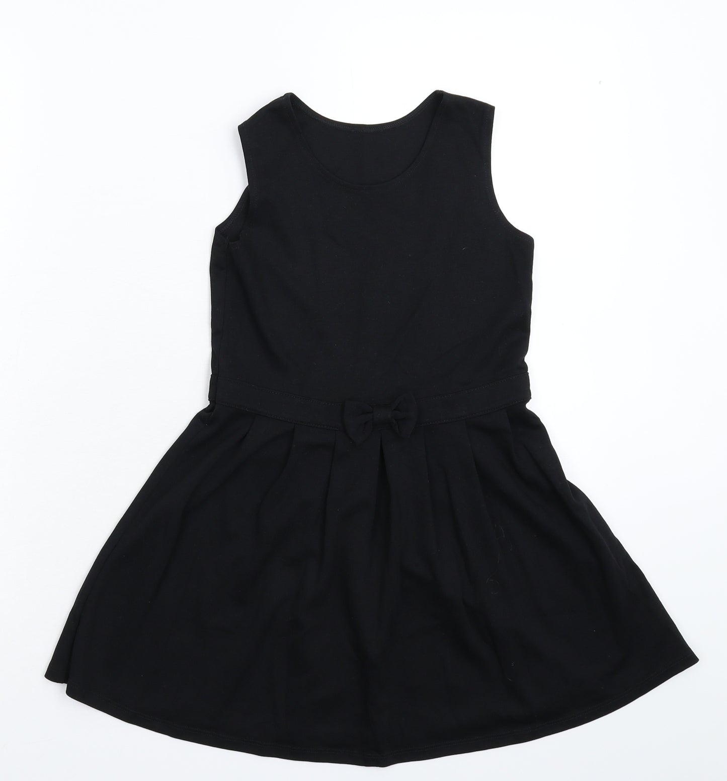 George Girls Black   Fit & Flare  Size 5 Years