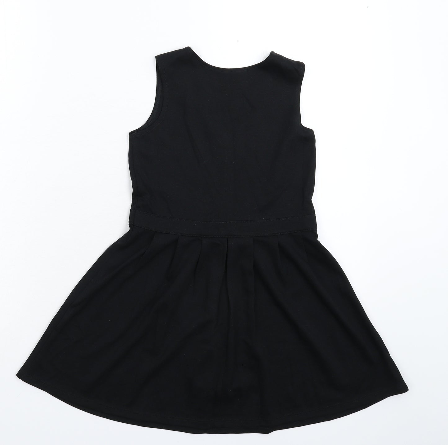 George Girls Black   Fit & Flare  Size 5 Years