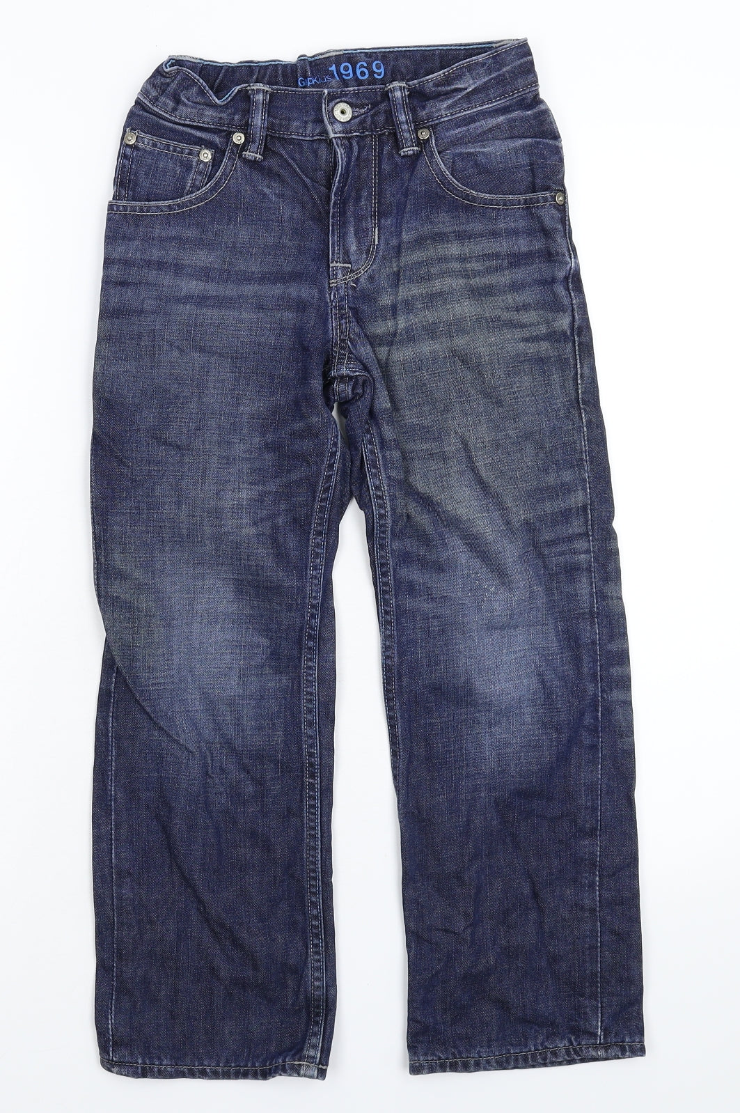 Gap Boys Blue  Denim Bootcut Jeans Size 7 Years