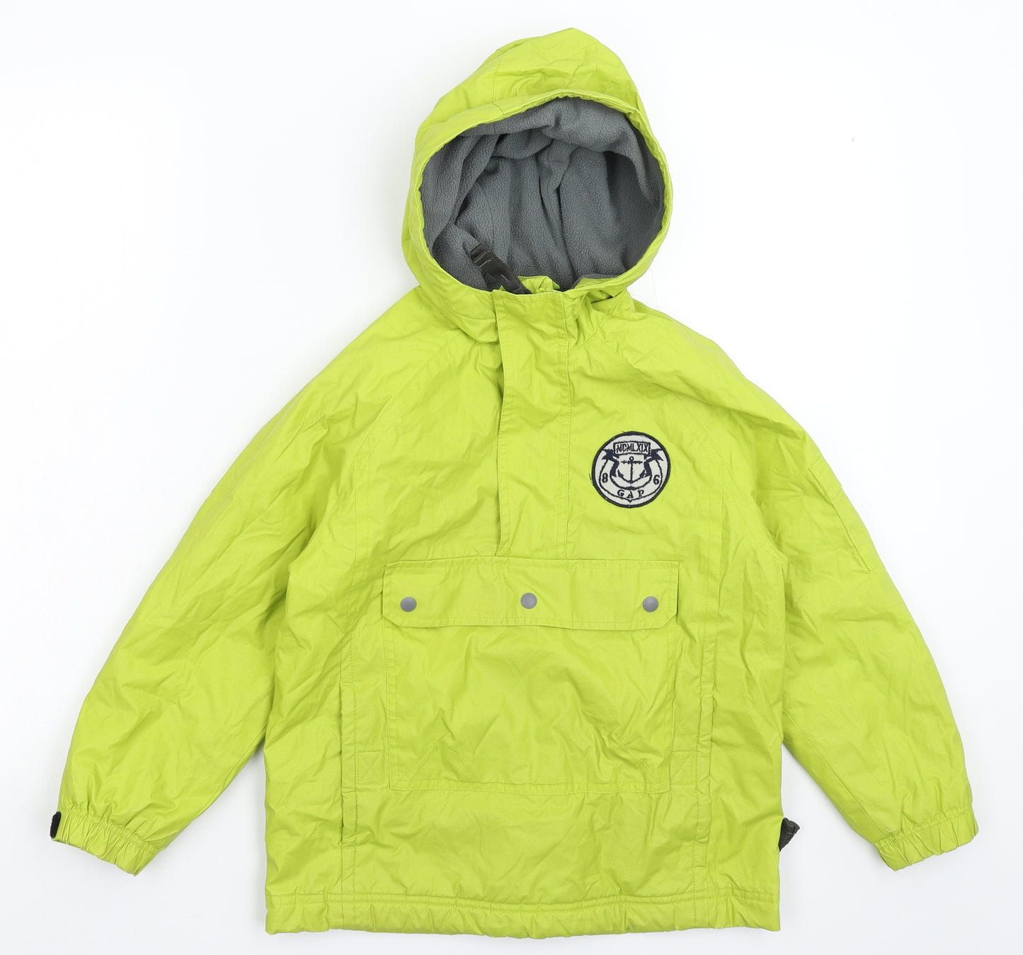 Gap Boys Green   Jacket  Size 6-7 Years