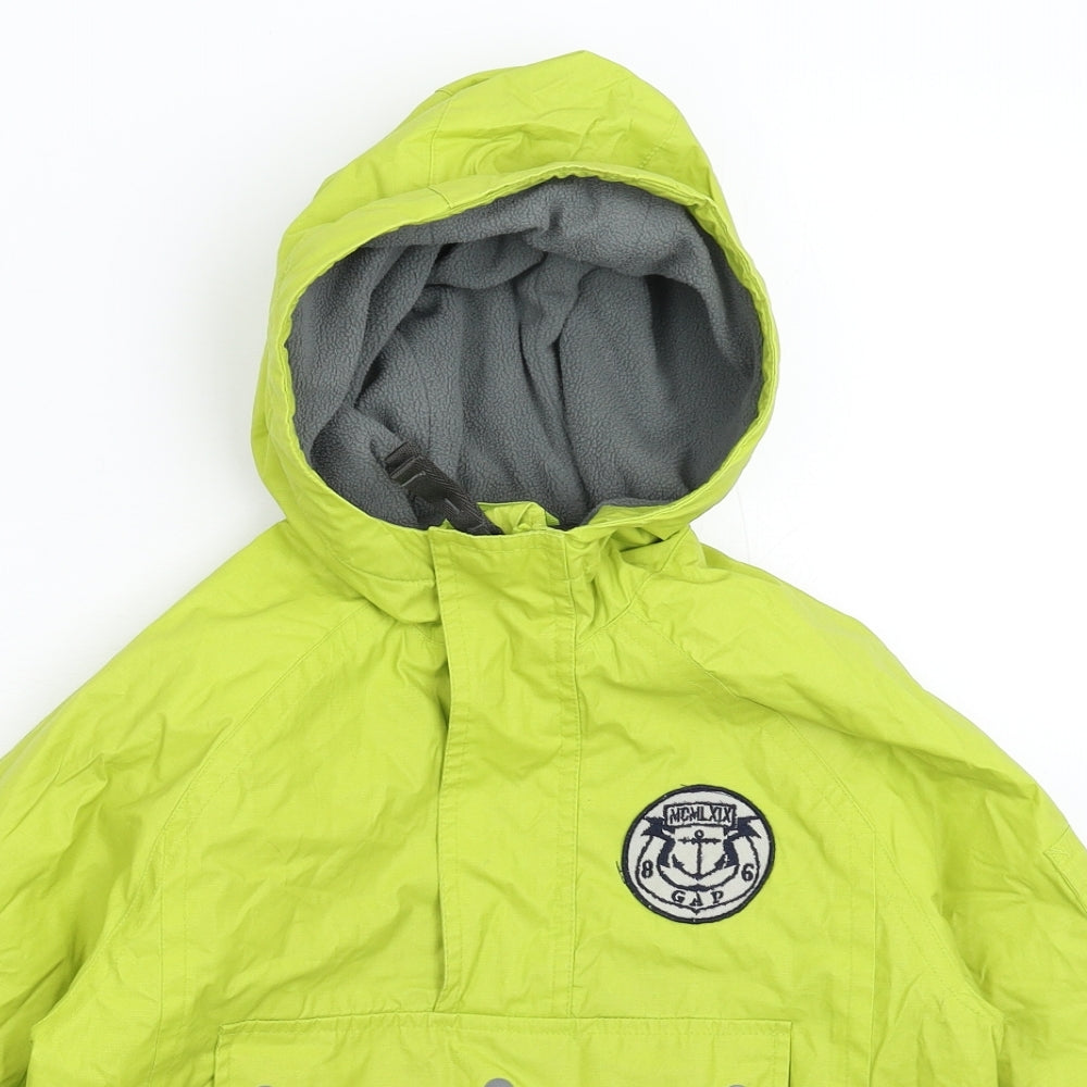 Gap Boys Green   Jacket  Size 6-7 Years