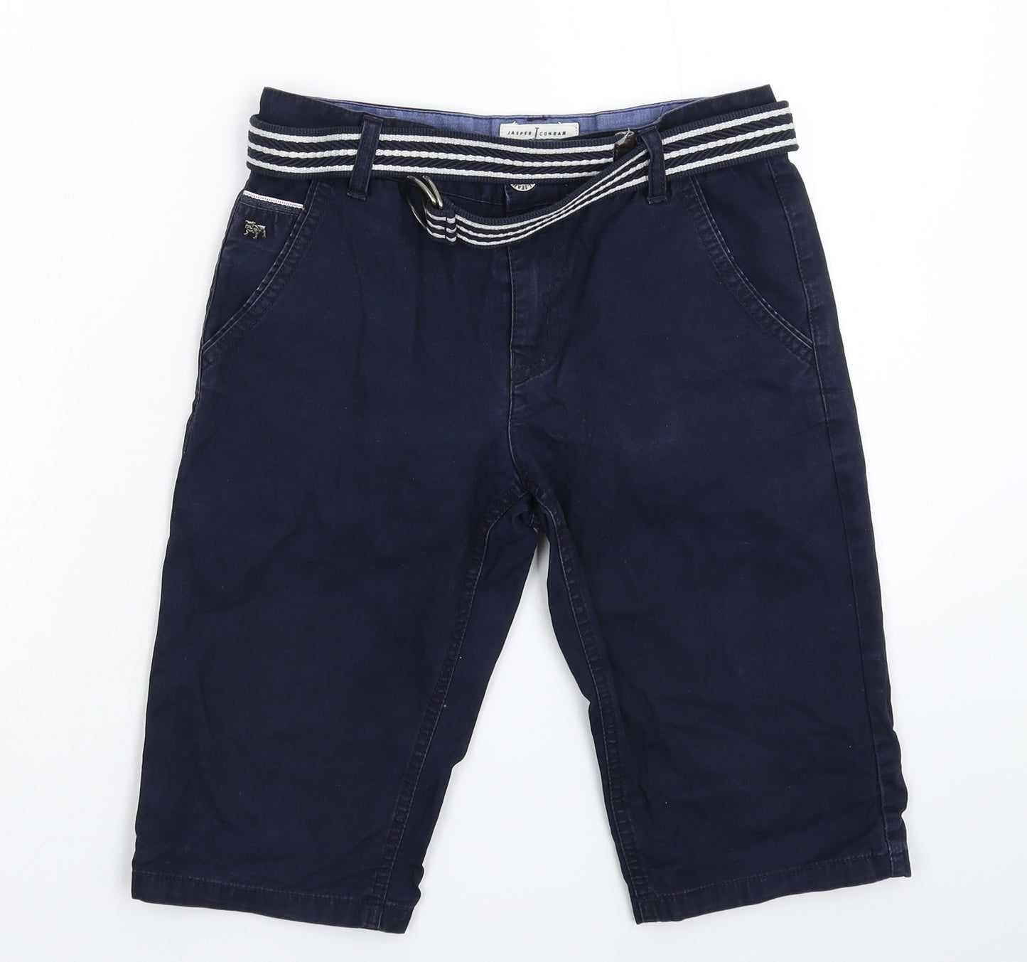 Jasper Conran Boys Blue   Chino Shorts Size 11 Years