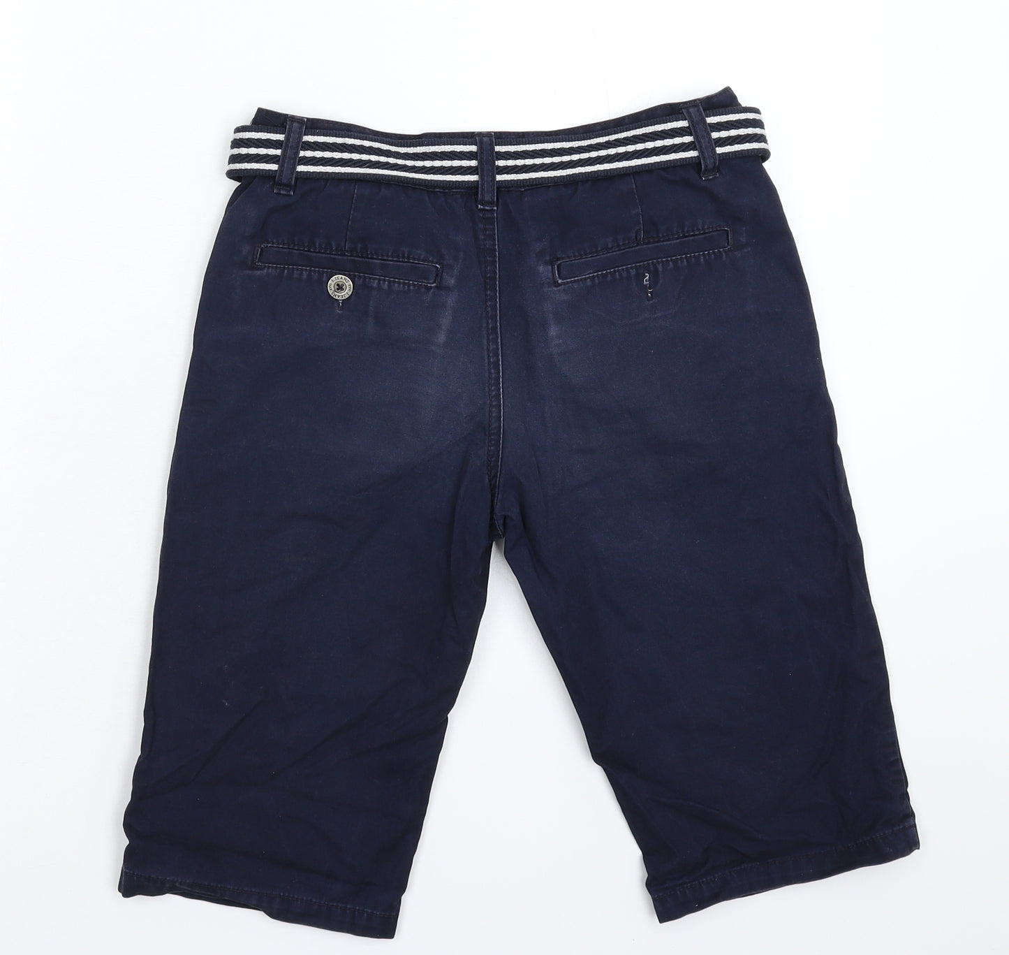 Jasper Conran Boys Blue   Chino Shorts Size 11 Years
