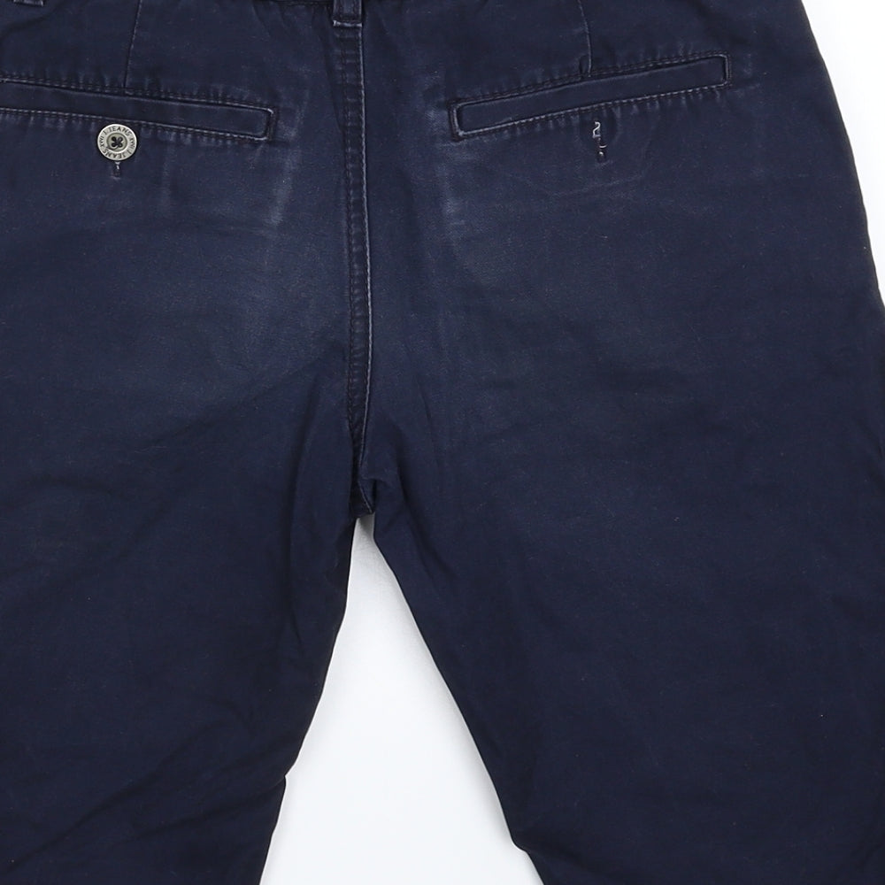 Jasper Conran Boys Blue   Chino Shorts Size 11 Years