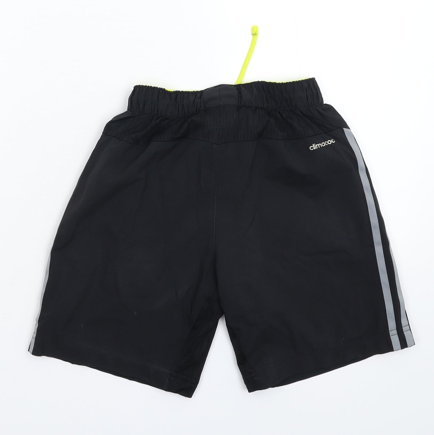 adidas Boys Black   Bermuda Shorts Size 9-10 Years