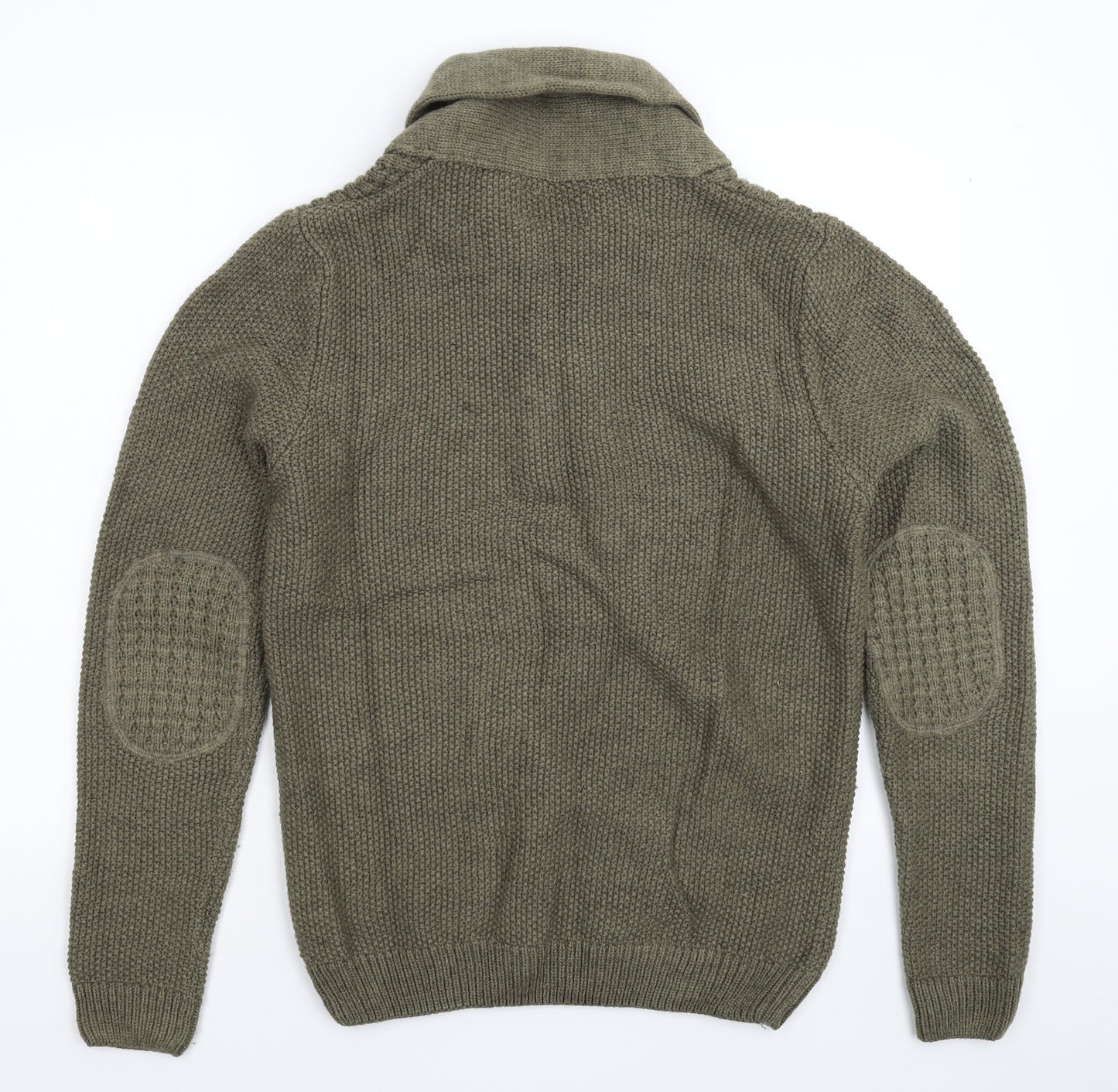 NEXT Womens Grey  Knit Pullover Jumper Size S