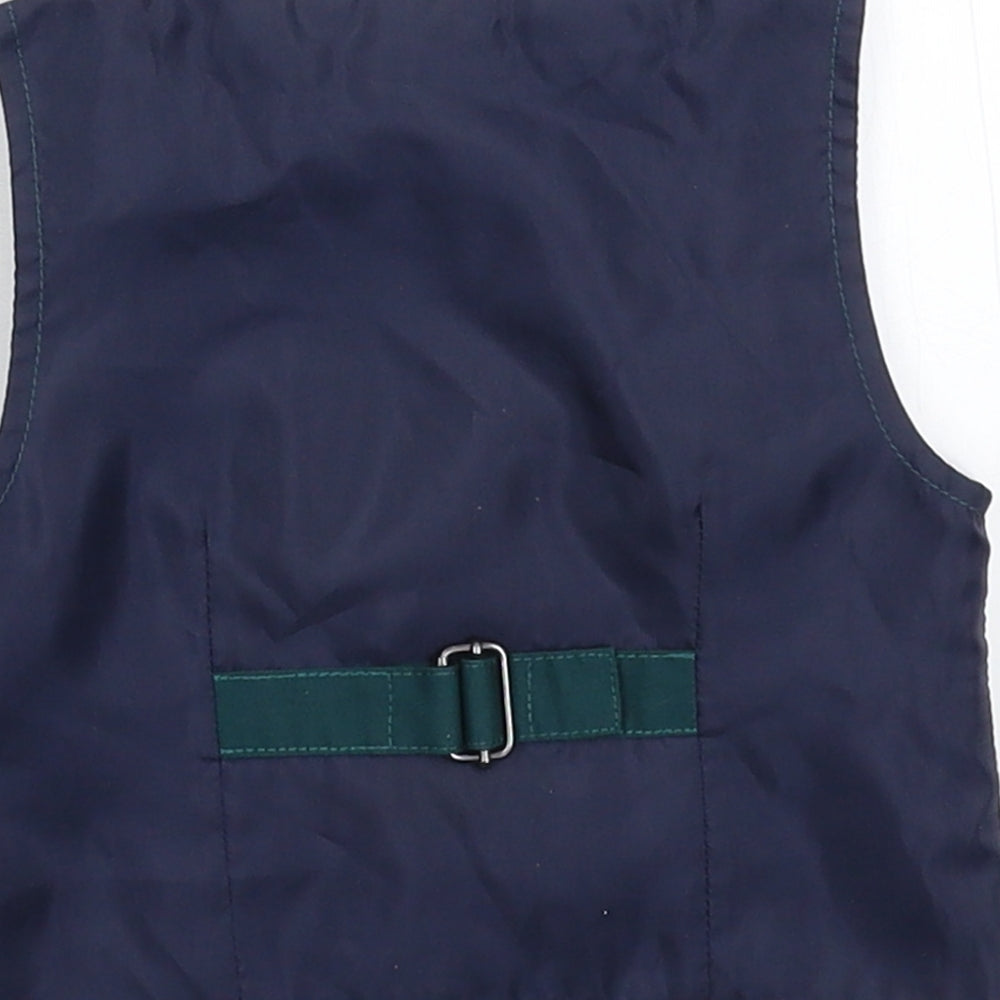 NEXT Boys Green   Jacket Waistcoat Size 3-6 Months