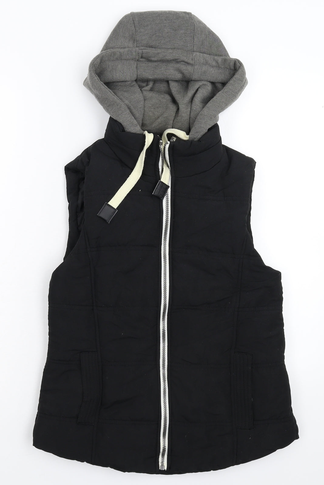 New Look Womens Black   Gilet Jacket Size 10