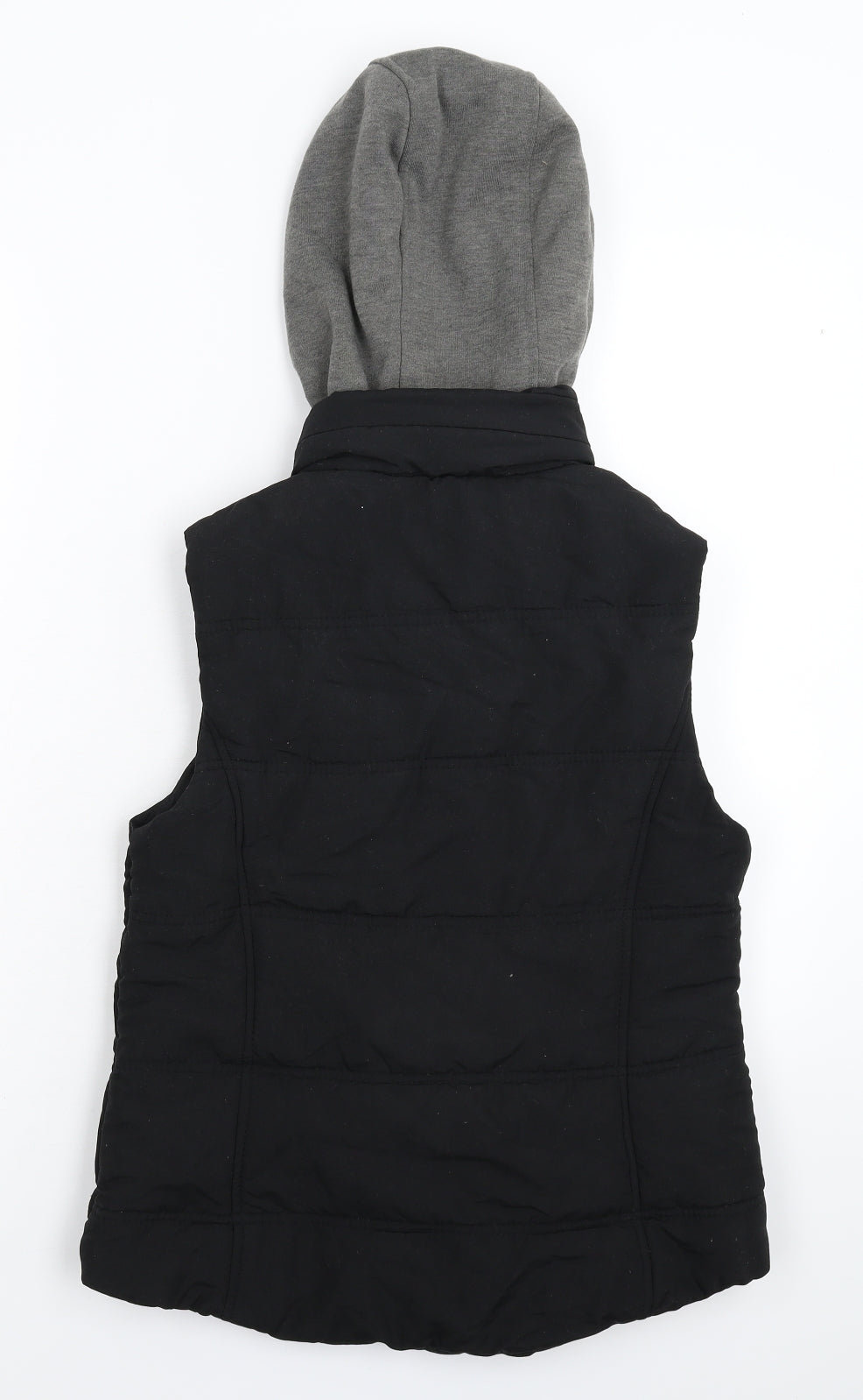 New Look Womens Black   Gilet Jacket Size 10