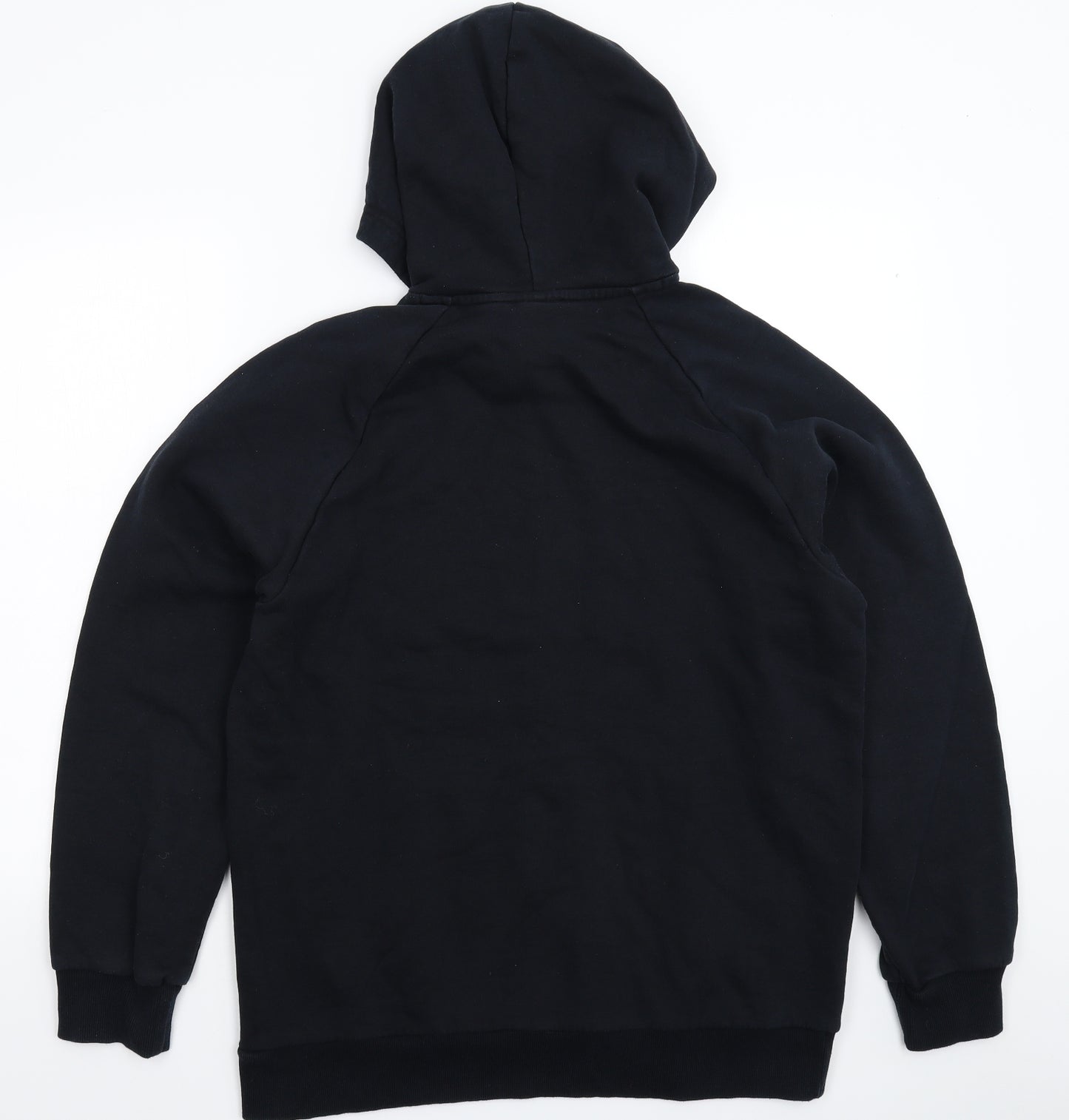 adidas Mens Black   Pullover Hoodie Size L