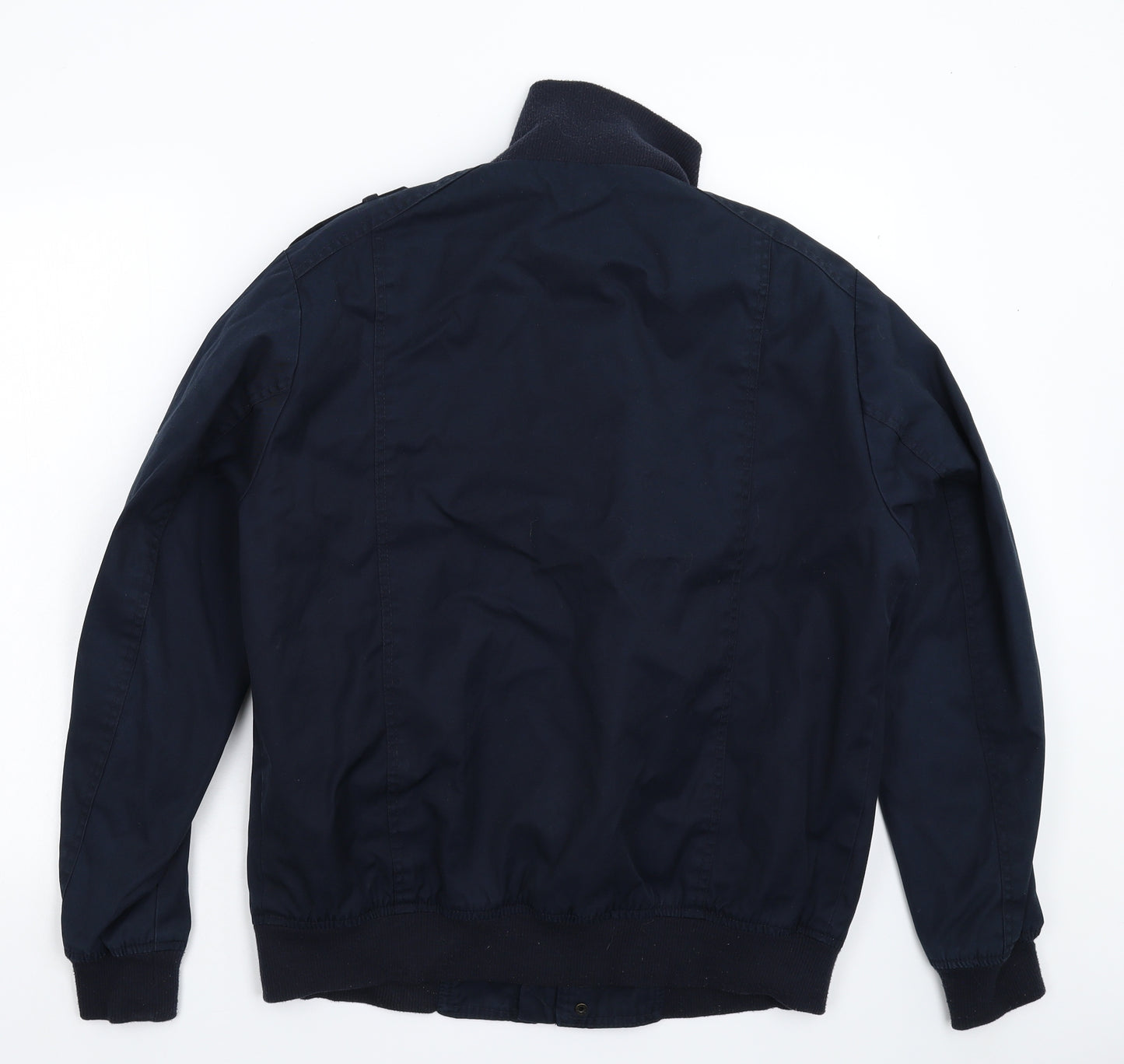 H&M Mens Blue   Jacket  Size 44