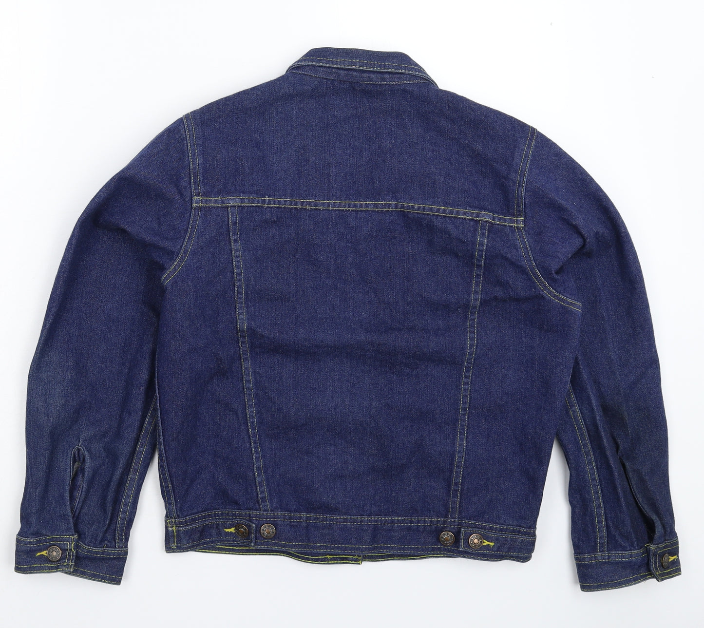 Preworn Womens Blue  Denim Jacket  Size 14