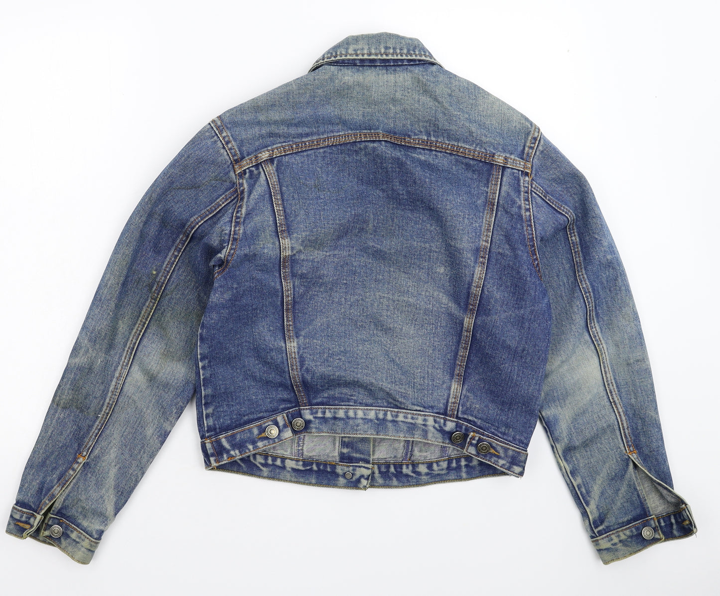 Preworn Womens Blue  Denim Jacket  Size M