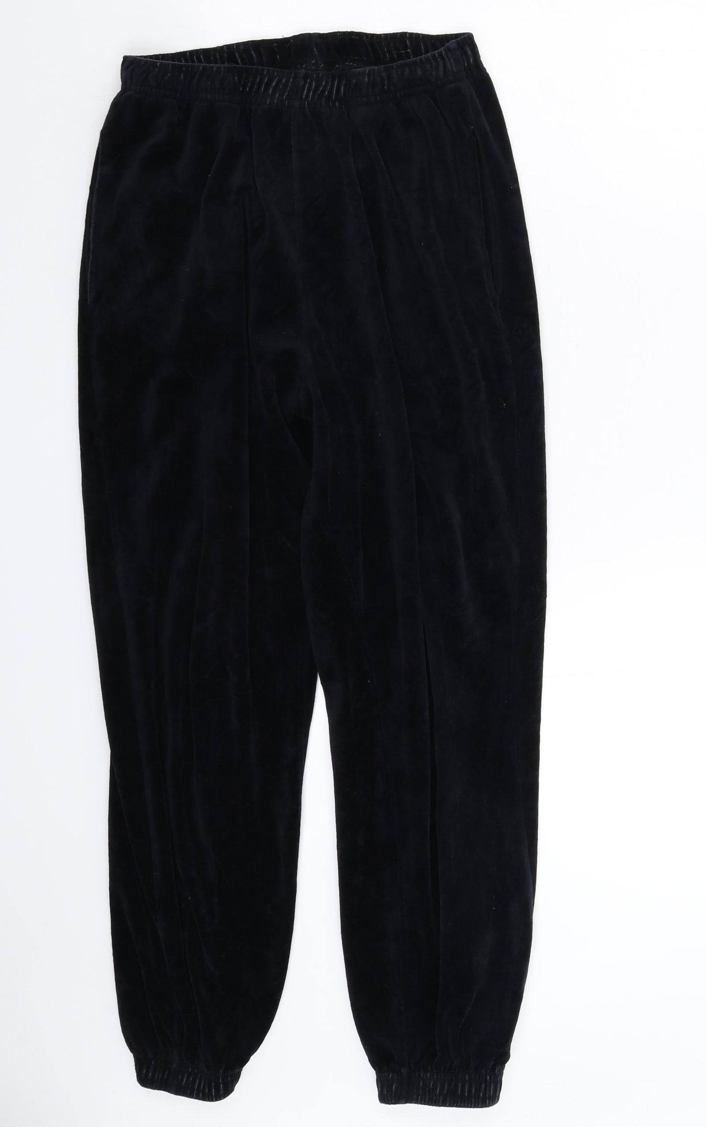 Preworn Womens Black   Sweatpants Trousers Size S L26 in