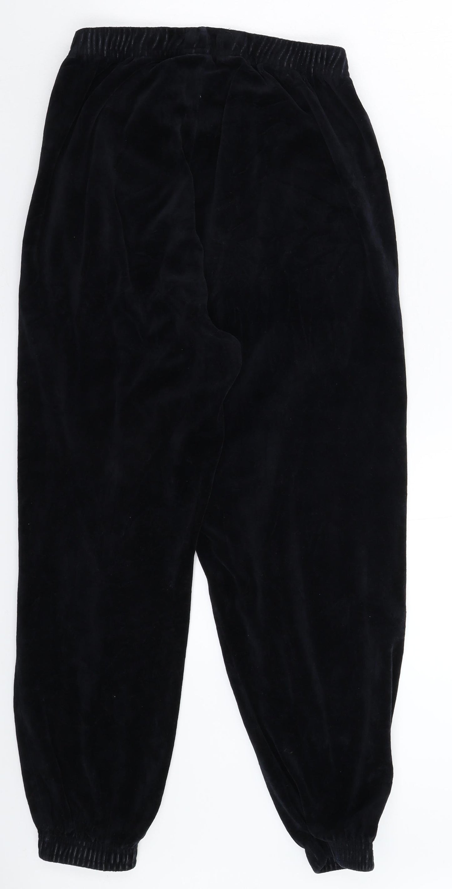Preworn Womens Black   Sweatpants Trousers Size S L26 in