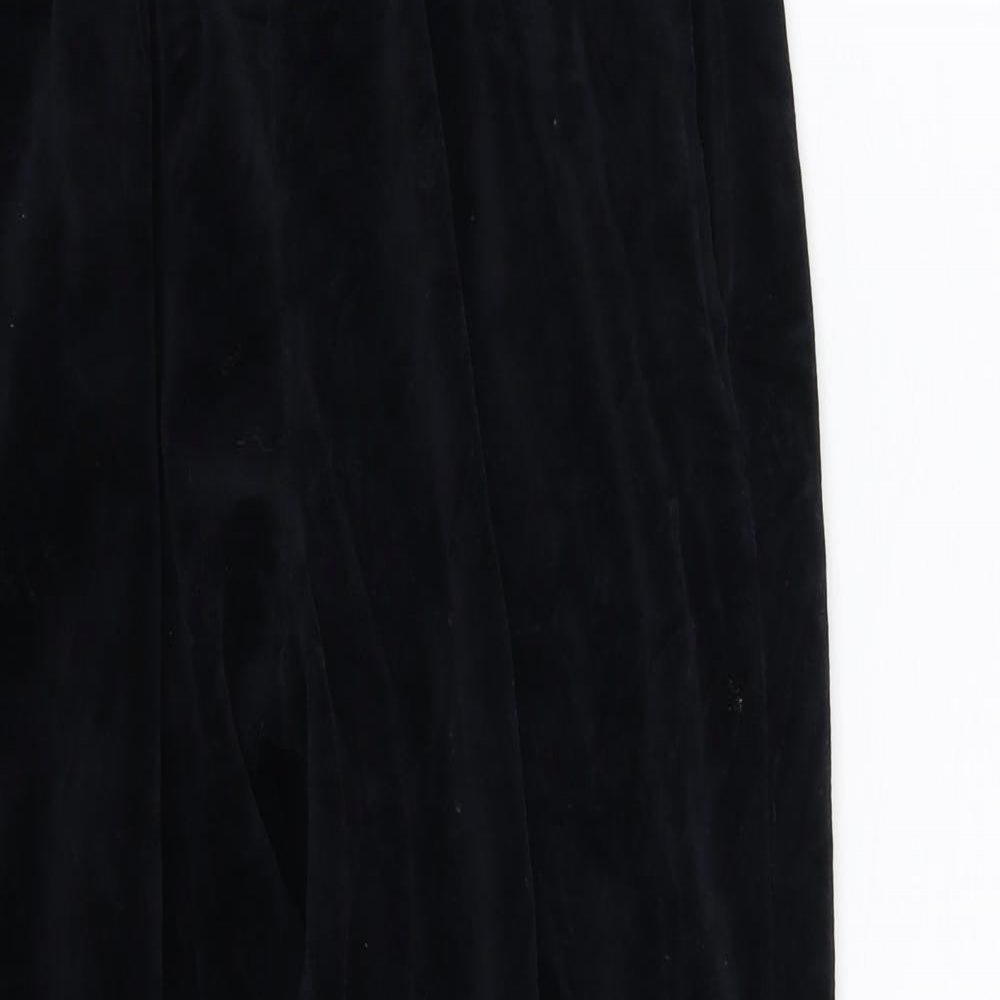 Preworn Womens Black   Sweatpants Trousers Size S L26 in