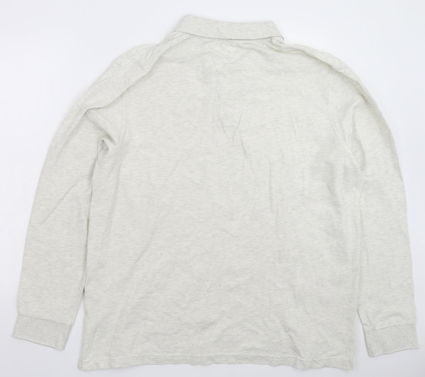Marks and Spencer Mens White    Polo Size 2XL