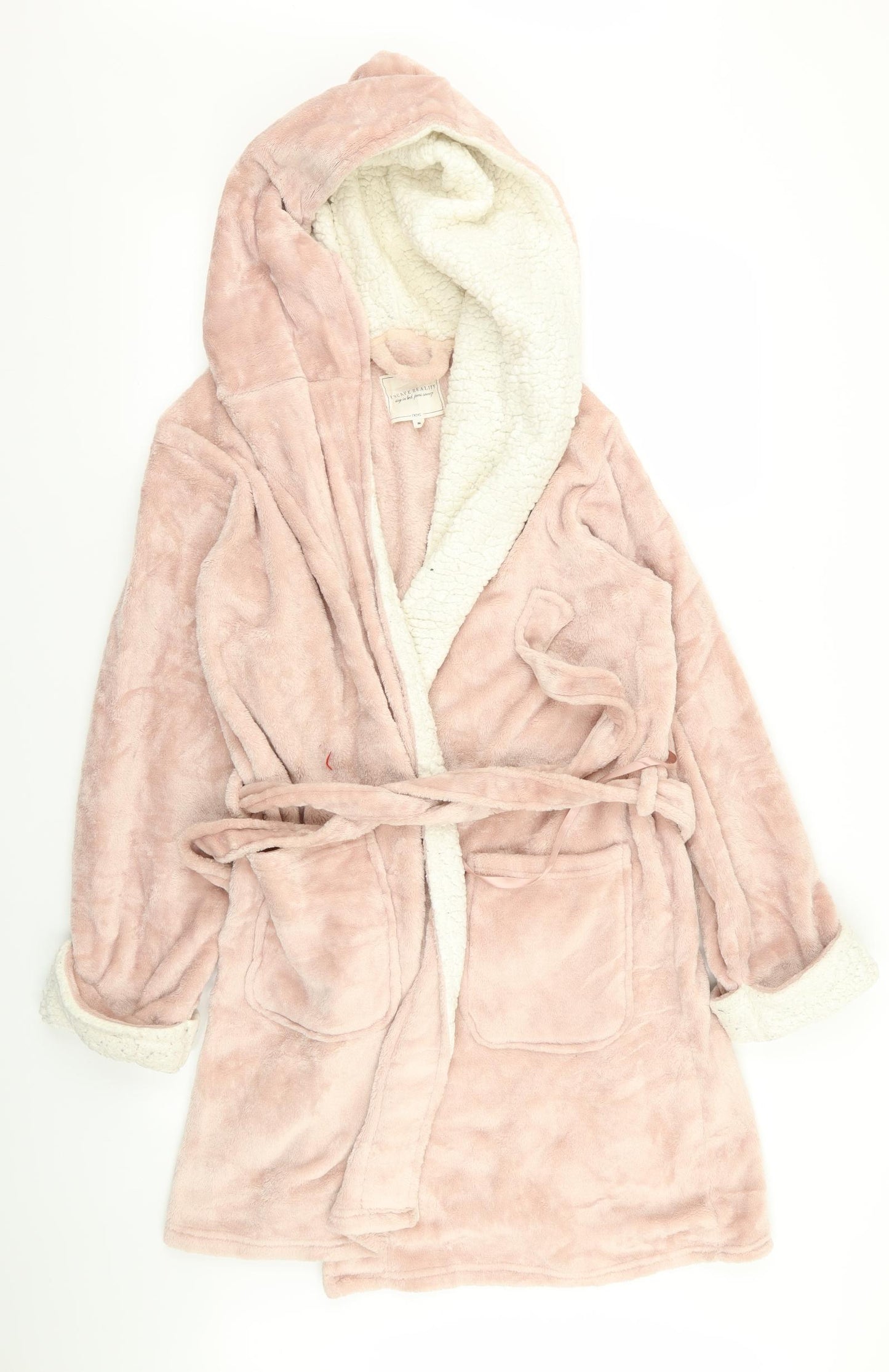 NEXT Womens Pink Solid  Top Robe Size M