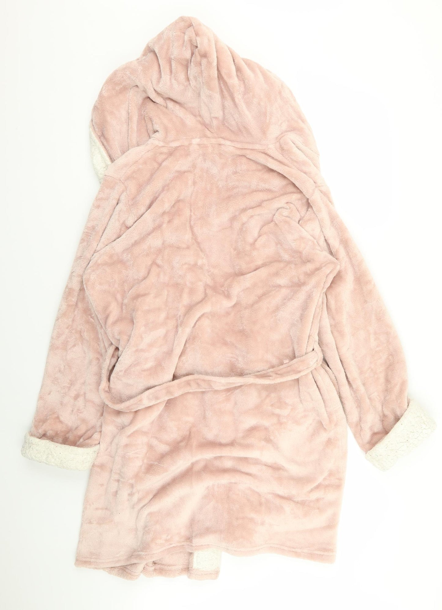 NEXT Womens Pink Solid  Top Robe Size M